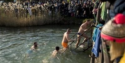 Ezúttal is megrendezik a jeges csobbanást Orfűn