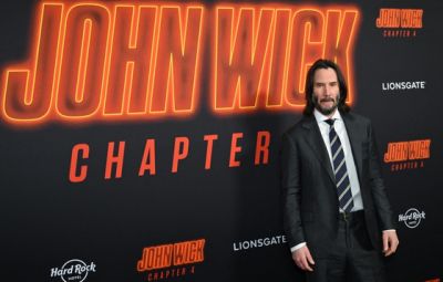  Keanu Reeves leharcolta a térdét  