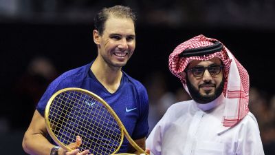 Nadal reagált a szaúdi tenisznagyköveti szerepét ért kritikákra