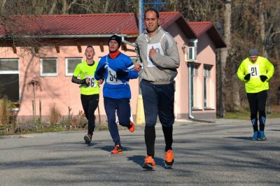 Nagymegyeren futással búcsúztatják a leköszönő évet