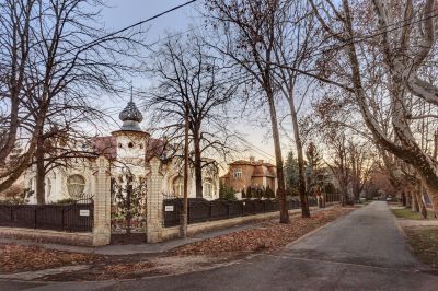 Téli időutazás a mályásföldi villanegyed nyaralói között