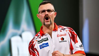 Videón a darts-vb második kilencnyilasa