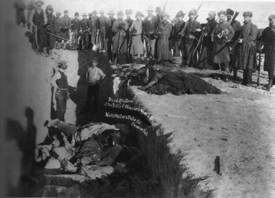 1890. december 29.: A Wounded Knee-i mészárlás