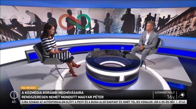 A köztévé Magyar Péternek: A kabaréra már leszerződtünk