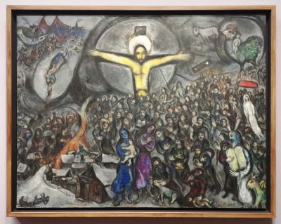 A lélekhez ragaszkodó – Egy Chagall-kiállítás margójára