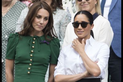 Az ok, amiért összeveszett Katalin hercegné és Meghan Markle