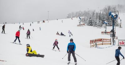 Beindult az itthoni síszezon és akár márciusig is eltarthat