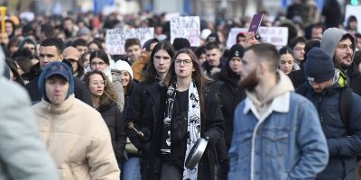 Csendben köszöntik az újévet az újvidéki egyetemisták