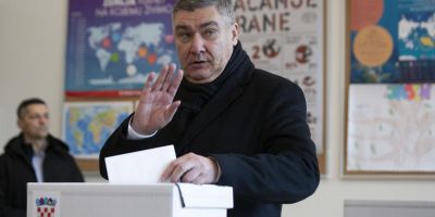 Exit poll: fölényesen, a szavazatok több mint 50 százalékával Zoran Milanović nyerte a horvát elnökválasztást