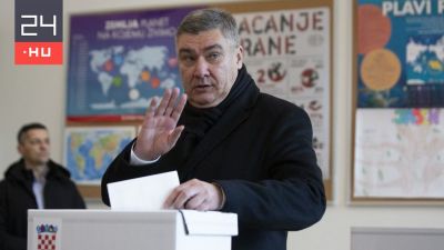 Exit poll: Zoran Milanovic jelenlegi államfő nyerte a horvát elnökválasztást