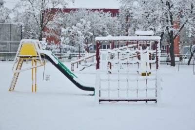  Ipari hó esett Kazincbarcikán  