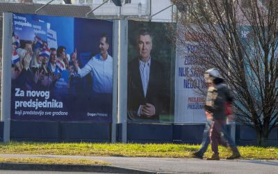 Javában zajlik az elnökválasztás Horvátországban