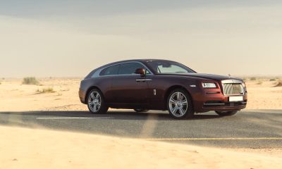 Nem elektromos, de nagyon stílusos ez a Rolls-Royce Silver Spectre