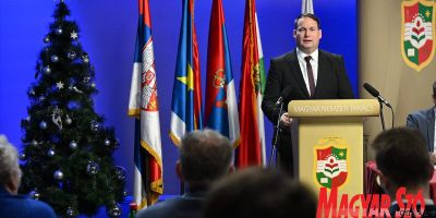 Rihard Huđik je predsednik izvršnog odbora nacionalnog saveta