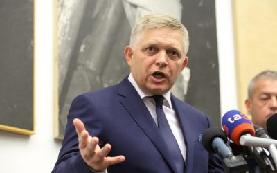 Robert Fico fenyegetőző kijelentései miatt az uniós hatóságokhoz fordult Ukrajna