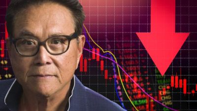 Robert Kiyosaki szerint a BlackRock szándékosan nyomja le a bitcoin árfolyamát