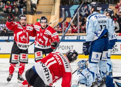 Spengler-kupa: Elődöntőben a Fribourg és a kanadaiak