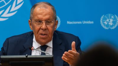 Szergej Lavrov: Oroszország hajlandó elkezdeni a béketárgyalásokat