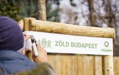 Tovább zöldült idén Budapest: a FŐKERT 2100 új fát ültetett el városszerte