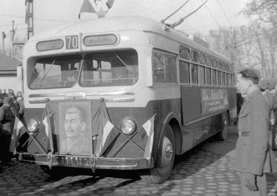 75 éve indult el az első trolibusz Budapest utcáin