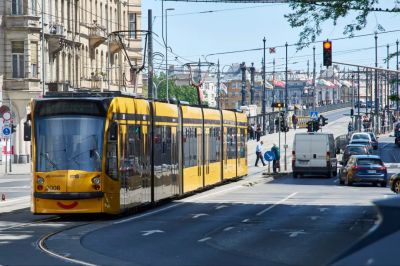 A körúti villamos karbantartásával indul az újév, januárban több éjszaka is pótlóbusz fog járni