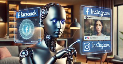 A Meta AI-generált felhasználókkal lepné el az Instát és a Facebookot