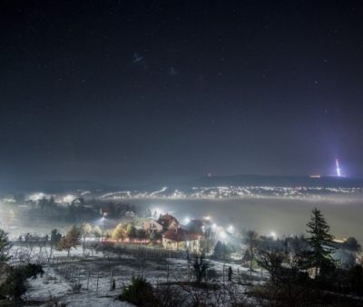 Borult, ködös idővel ér véget az év, de aztán jön a változás