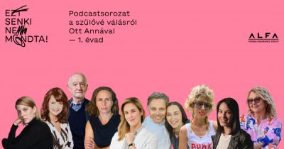 Hallgasd meg az Ezt senki nem mondta! podcast első évadának összes beszélgetését