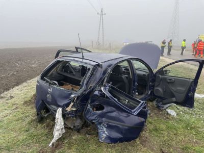 Idén több mint háromszáz baleset volt Tolna vármegye útjain