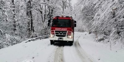 Így telt a baranyai tűzoltók karácsonya: rengeteg káresethez vonultak