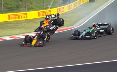 „Inkább nem gondolok a magyar hétvégére újra” – a Hungaroring volt Verstappen legstresszesebb pillanata