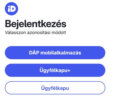 Január közepén megszűnik az Ügyfélkapu