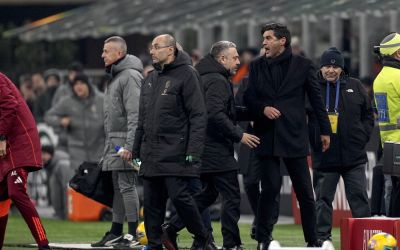 Menesztették az AC Milan edzőjét