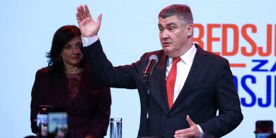 Milanović és Primorac jut be a második fordulóba