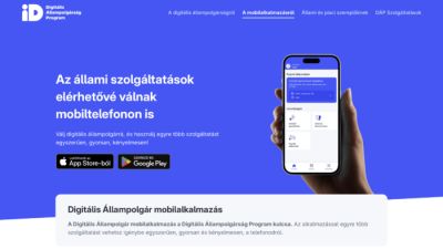 Mindent a Digitális Állampolgár (DÁP) appról – regisztráció, támogatott készülékek, gyakori kérdések