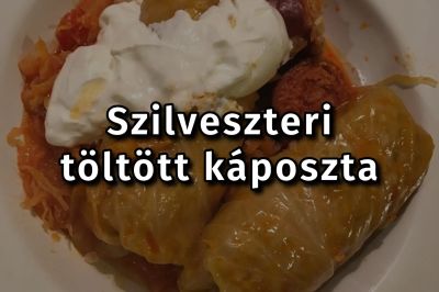 Nincs szilveszter töltött káposzta nélkül, de ez a legfinomabb recept! Még a vidéki nagyanyámtól tanultam