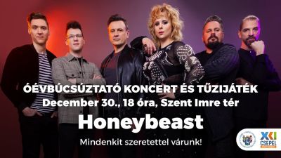 Óévzáró koncert és tűzijáték