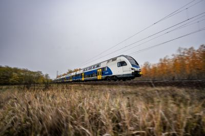 Szarvast gázolt egy Szombathelyre indult InterCity