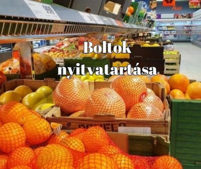 Szilveszteri nyitvatartás: Így alakul a boltok nyitvatartása az év utolsó napjaiban