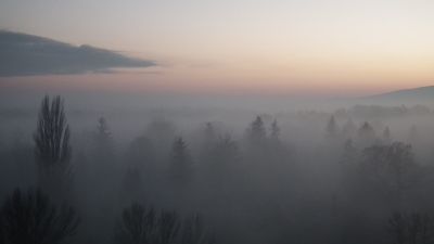 Tartós, sűrű ködre figyelmeztet a HungaroMet az év utolsó hétfőjén