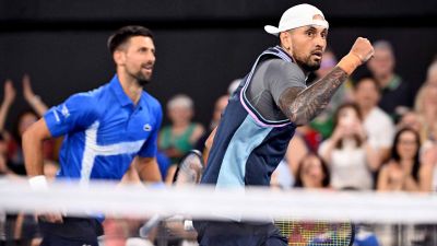 Varázslatos játékkal kezdett a Djokovic-Kyrgios páros