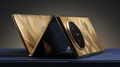  Videón a Huawei 39,4 millióba kerülő luxusmobilja, ami 1 kg-ot nyom  