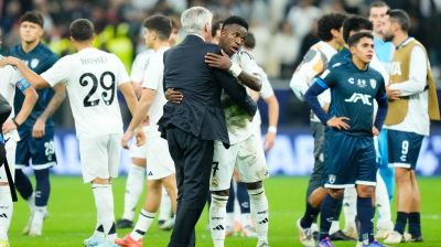 A Real Madrid a nagy nyertesek között, de mit szóljon Vinícius?