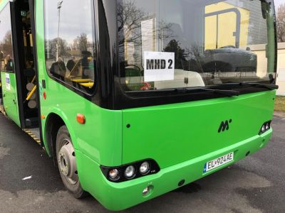 Még nem tudni, kap-e EU-s támogatást Dunaszerdahely egy nagy kapacitású elektromos buszra, de a város optimista