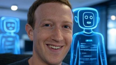 Meta: Zuckerberg mesterséges intelligenciával töltené fel a közösségi hálókat