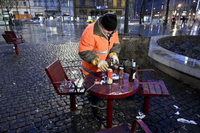 Nagyon hideg lesz szilveszterkor, kivéve Szombathelyen