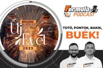 Podcast: Totó, pontok, bakik, BUÉK