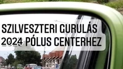 Retró szilveszteri gurulás