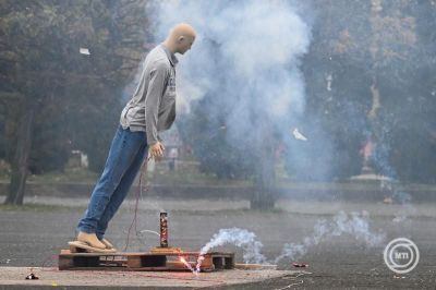 Tűzijátékok: csúnya baleset lehet a vége 