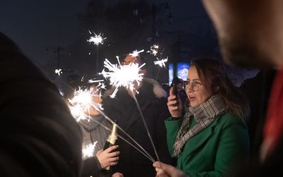 Zene, sport és Charity Run az új év érkezése előtt Eperjesen